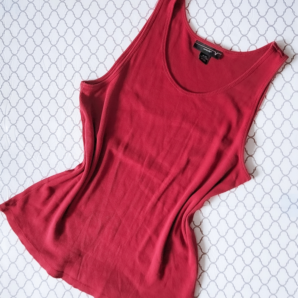 Venezia Cotton Ribbed Tank
